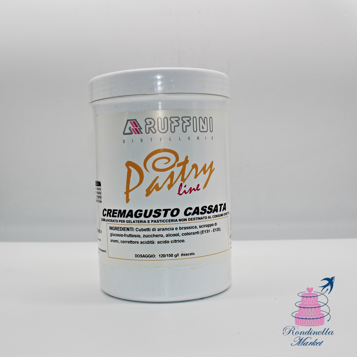Cremagusto Cassata Ruffini Pastry Line 1 kg
