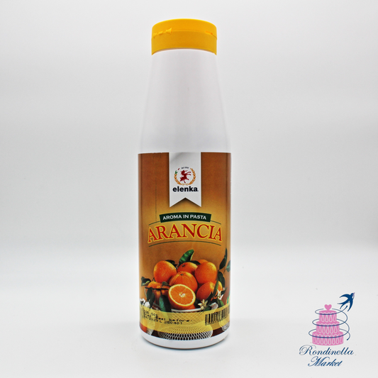 Aroma in pasta gusto arancia Elenka da 1 kg per pasticceria e gelateria in vendita su Rondinella Market a Napoli