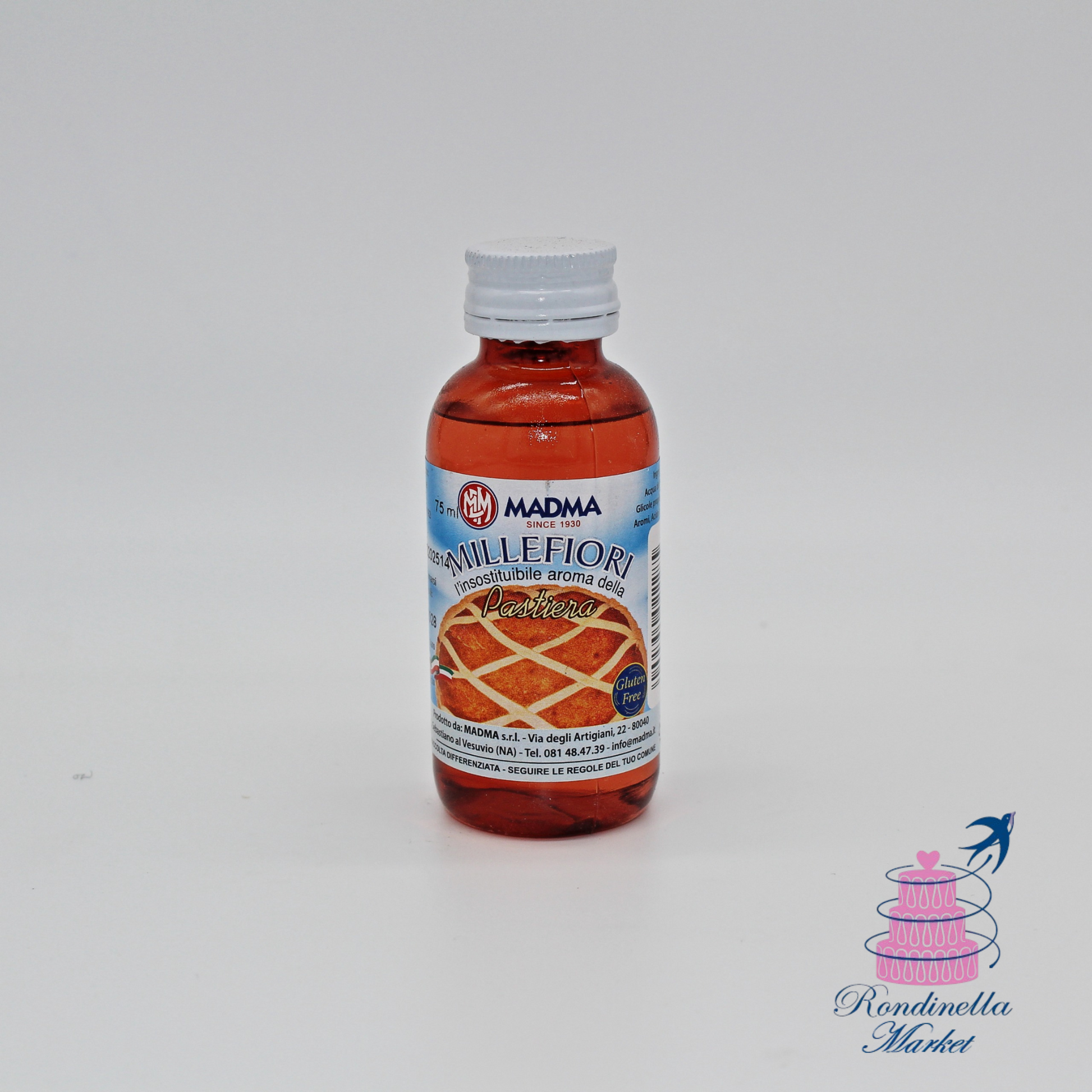 Aroma Millefiori Madma per pastiera napoletana da 60 ml, disponibile da Rondinella Market a Napoli