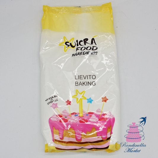 Lievito Baking Suicra Food 1 kg, lievito chimico professionale per dolci e prodotti da forno, disponibile da Rondinella Market Napoli