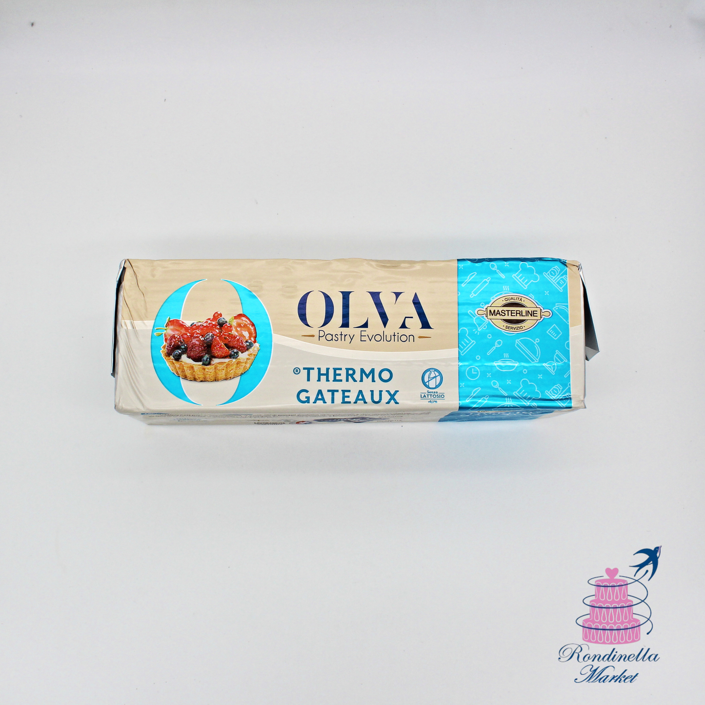 Margarina termoresistente OLVA Thermo Gâteaux per pasticceria disponibile in 2,5kg e 10kg – Rondinella Market Napoli