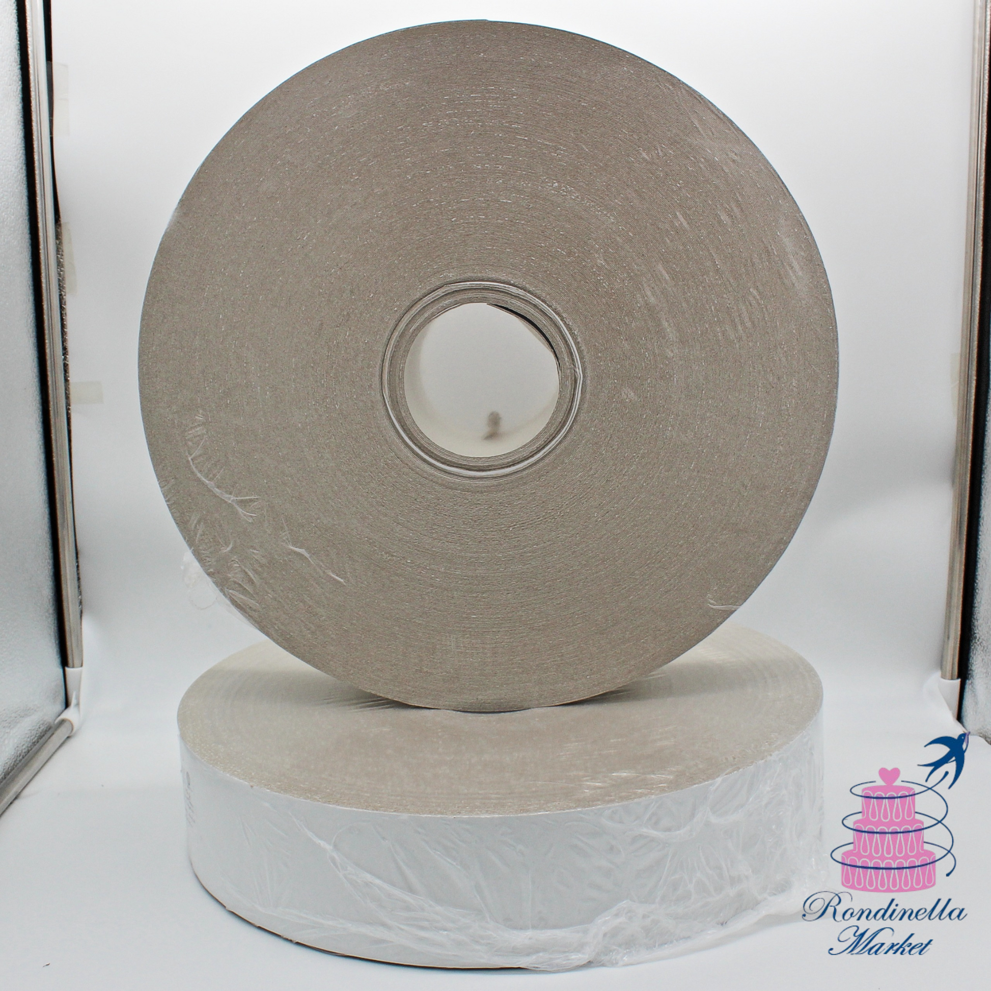 Rotolo strisce in cartone bianco per torte da 7 cm – 5 kg – Rondinella Market Napoli