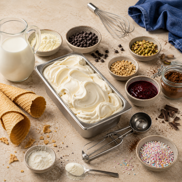 Gelato et glaces molles