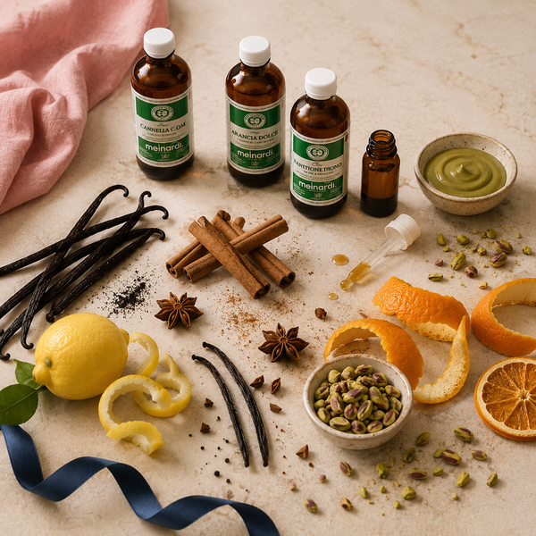 Aromi, Spezie e Paste Aromatizzanti