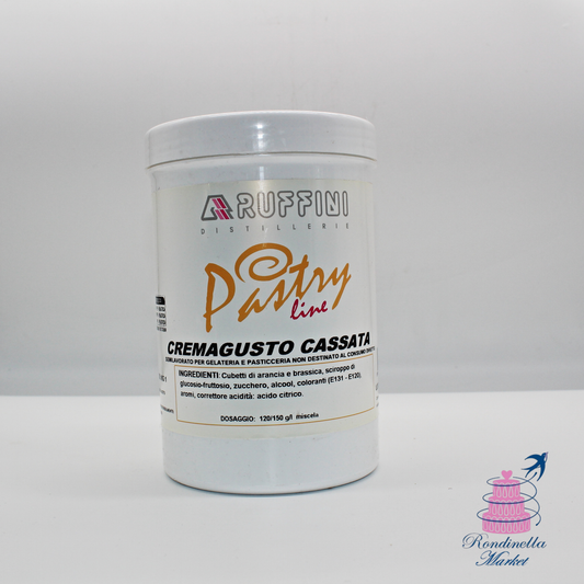 Cremagusto Cassata Ruffini Pastry Line 1 kg