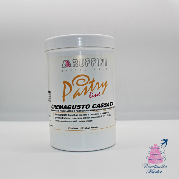 Cremagusto Cassata Ruffini Pastry Line 1 kg
