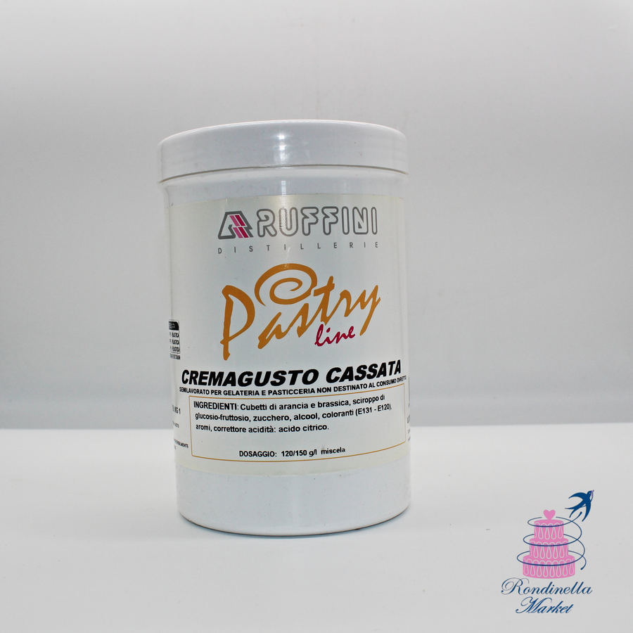 Cremagusto Cassata Ruffini Pastry Line 1 kg