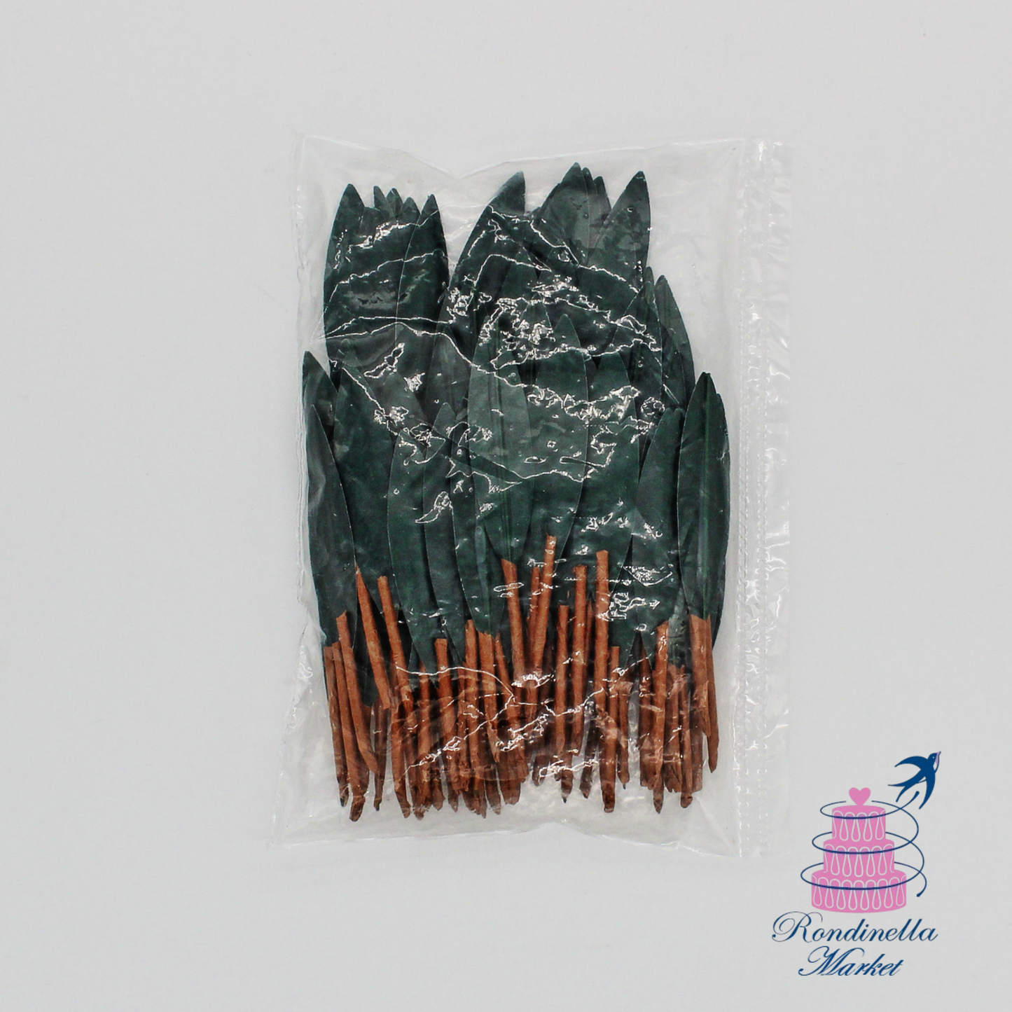 Foglie Decorative per Frutta Realistica e Frutta Martorana – 100 pz