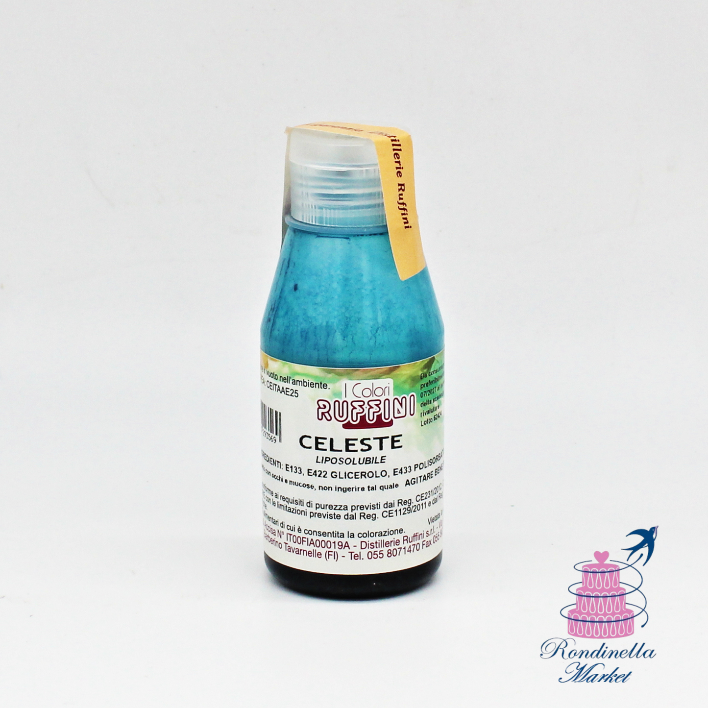 Coloranti Liposolubili Professionali per Cioccolato e Creme 100 ml