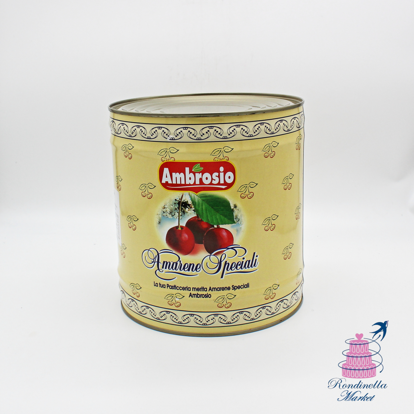 Latta Amarene Ambrosio I.D.A.V. 5 kg per pasticceria professionale – Rondinella Market Napoli