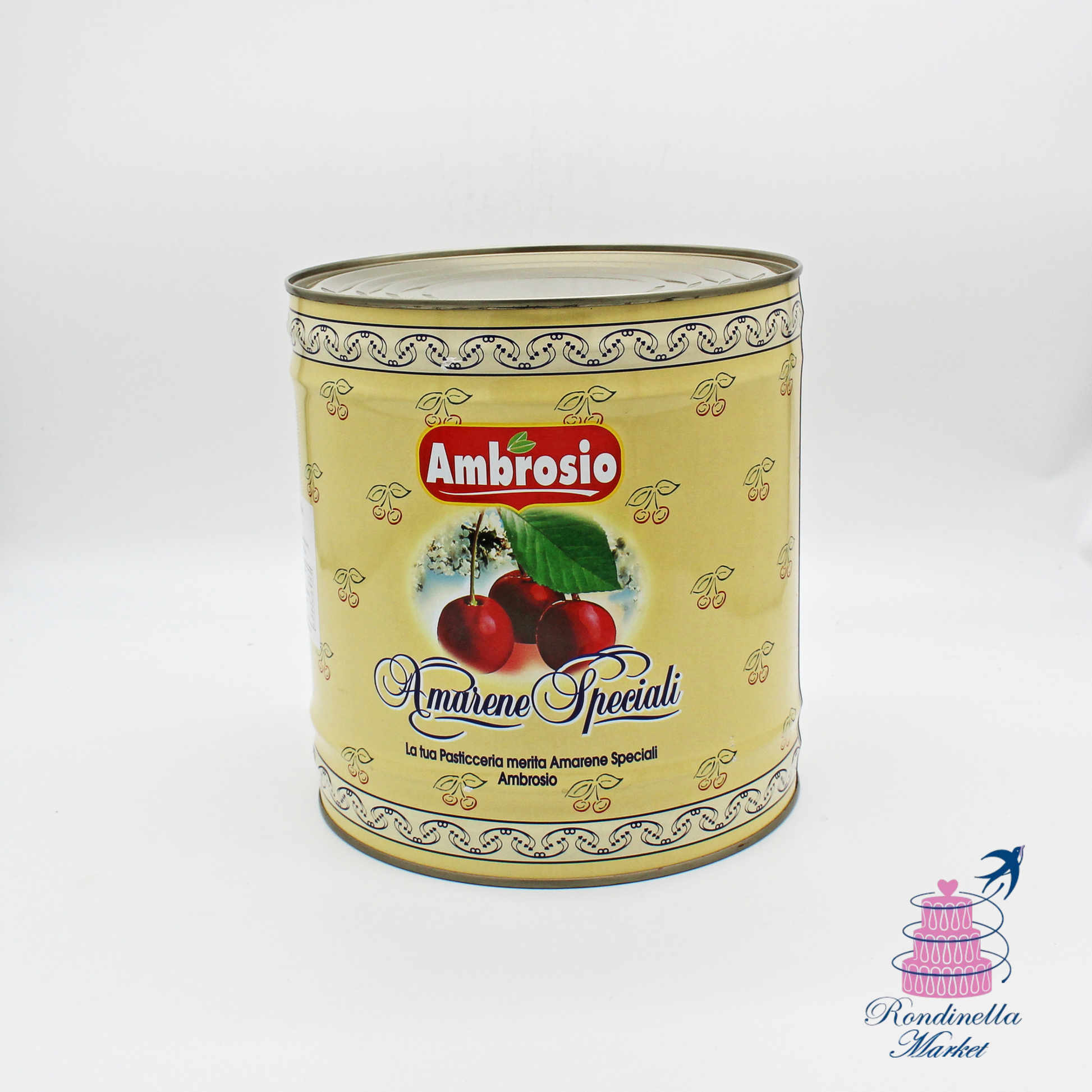 Latta Amarene Ambrosio I.D.A.V. 5 kg per pasticceria professionale – Rondinella Market Napoli