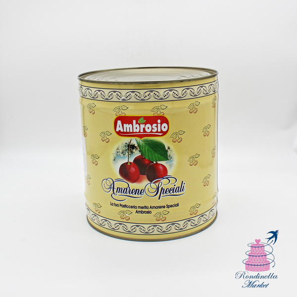 Latta Amarene Ambrosio I.D.A.V. 5 kg per pasticceria professionale – Rondinella Market Napoli