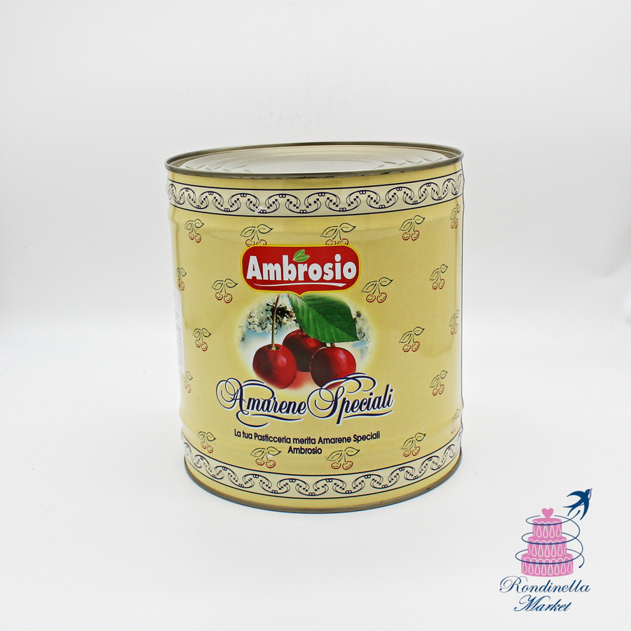 Latta Amarene Ambrosio I.D.A.V. 5 kg per pasticceria professionale – Rondinella Market Napoli