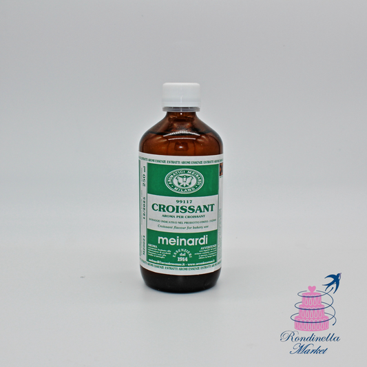 Flacone di Aroma Croissant Meinardi da 250 ml per uso professionale, ideale per lievitati dolci – Rondinella Market Napoli