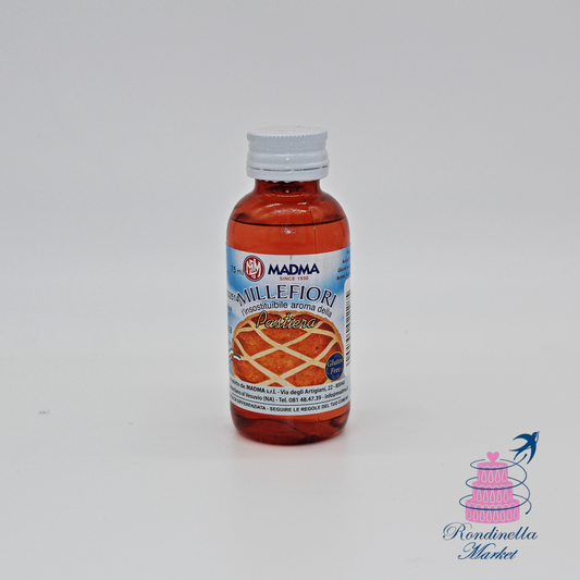 Aroma Millefiori Madma per pastiera napoletana da 60 ml, disponibile da Rondinella Market a Napoli