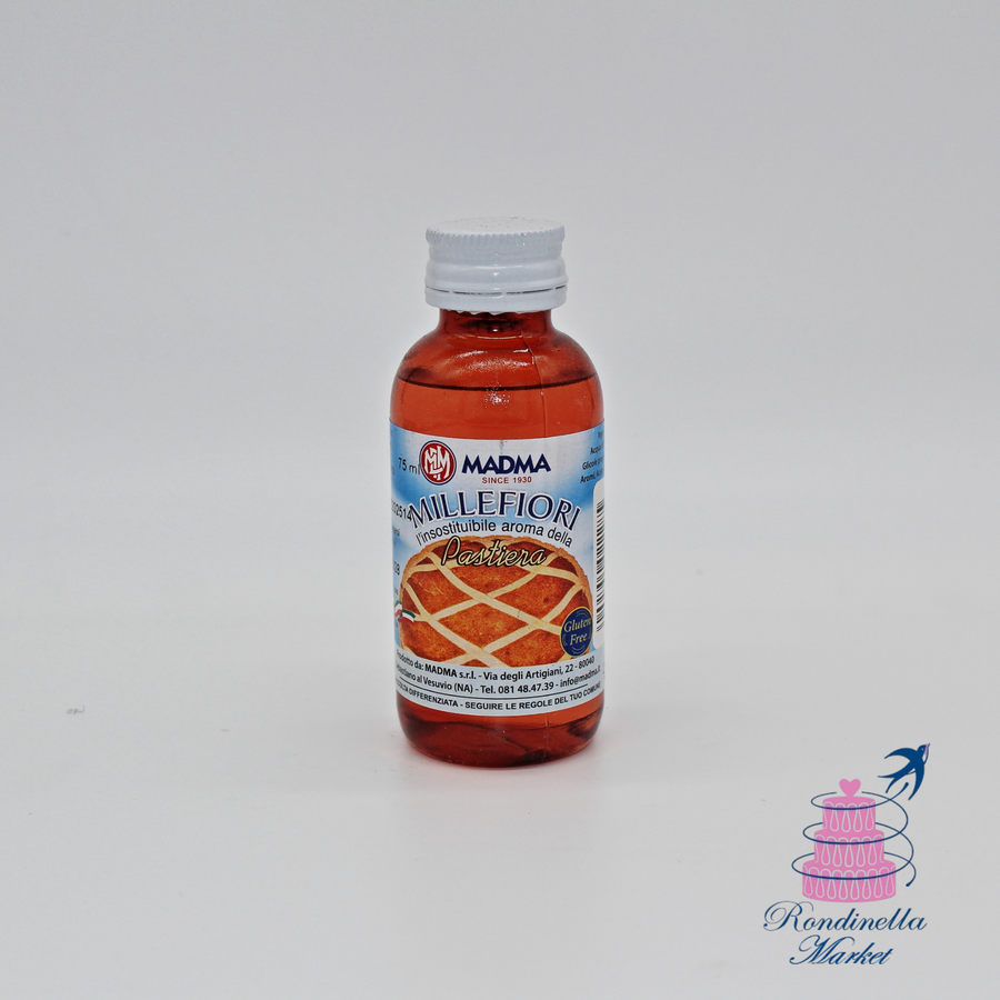 Aroma Millefiori Madma per pastiera napoletana da 60 ml, disponibile da Rondinella Market a Napoli