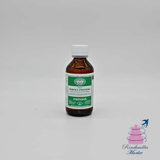 Aroma Neroly Pastiera Meinardi da 100 ml, aroma liquido per pastiera napoletana disponibile da Rondinella Market a Napoli.

