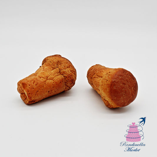 Babà grande Tedesco semilavorato da 2,25 kg, circa 90 pezzi, ideale da inzuppare. Disponibile su Rondinella Market a Napoli