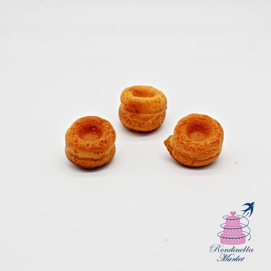 Babà mignon Savarè semilavorato da 2,5 kg, circa 400 pezzi, disponibile da Rondinella Market a Napoli