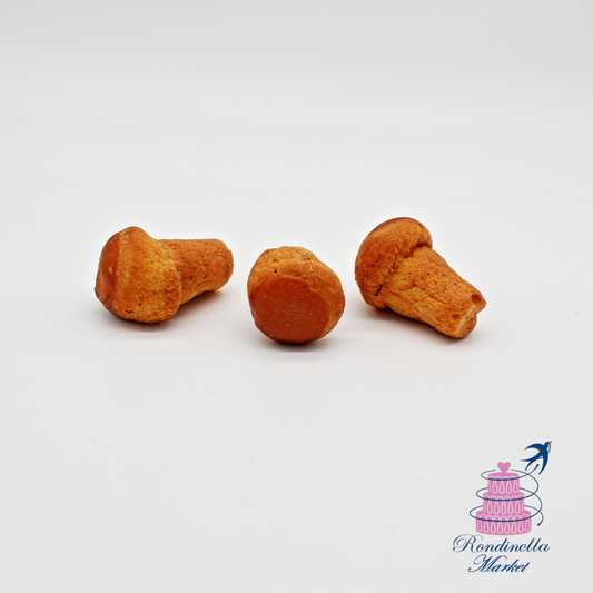 Babà mignon Tedesco semilavorato da 2,5 kg, circa 325 pezzi pronti da inzuppare, disponibili su Rondinella Market a Napoli