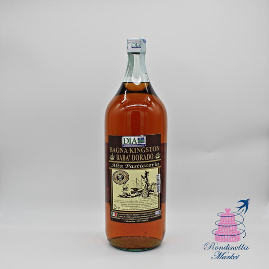 Bagna al rhum Kingston DIA 70° da 2 litri per babà e dolci – Rondinella Market Napoli