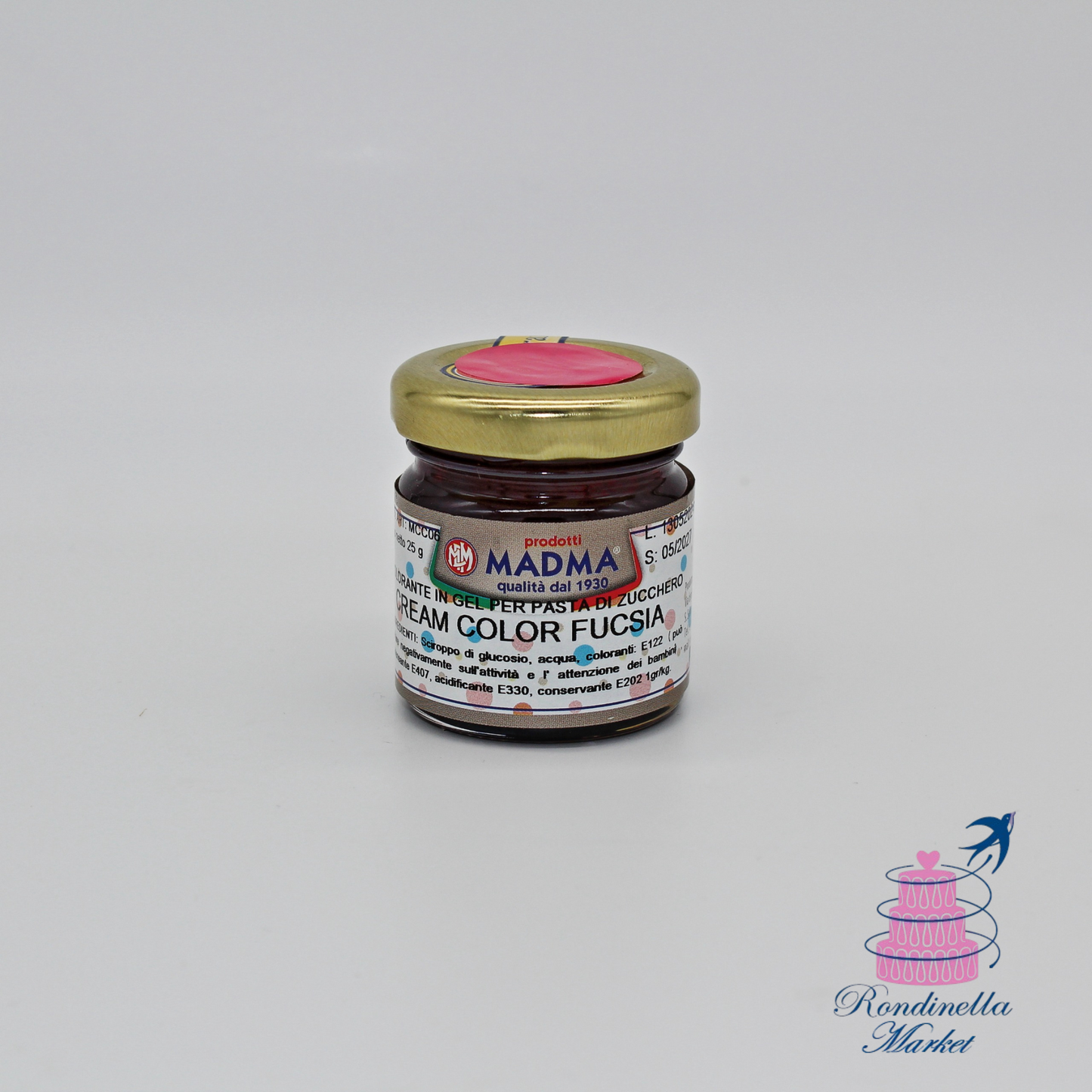 Colorante alimentare in gel fucsia – Rondinella Market Napoli