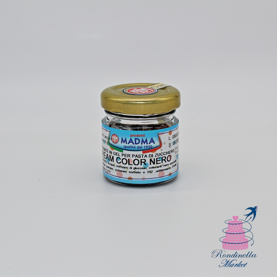 Colorante alimentare in gel nero profondo – Rondinella Market Napoli