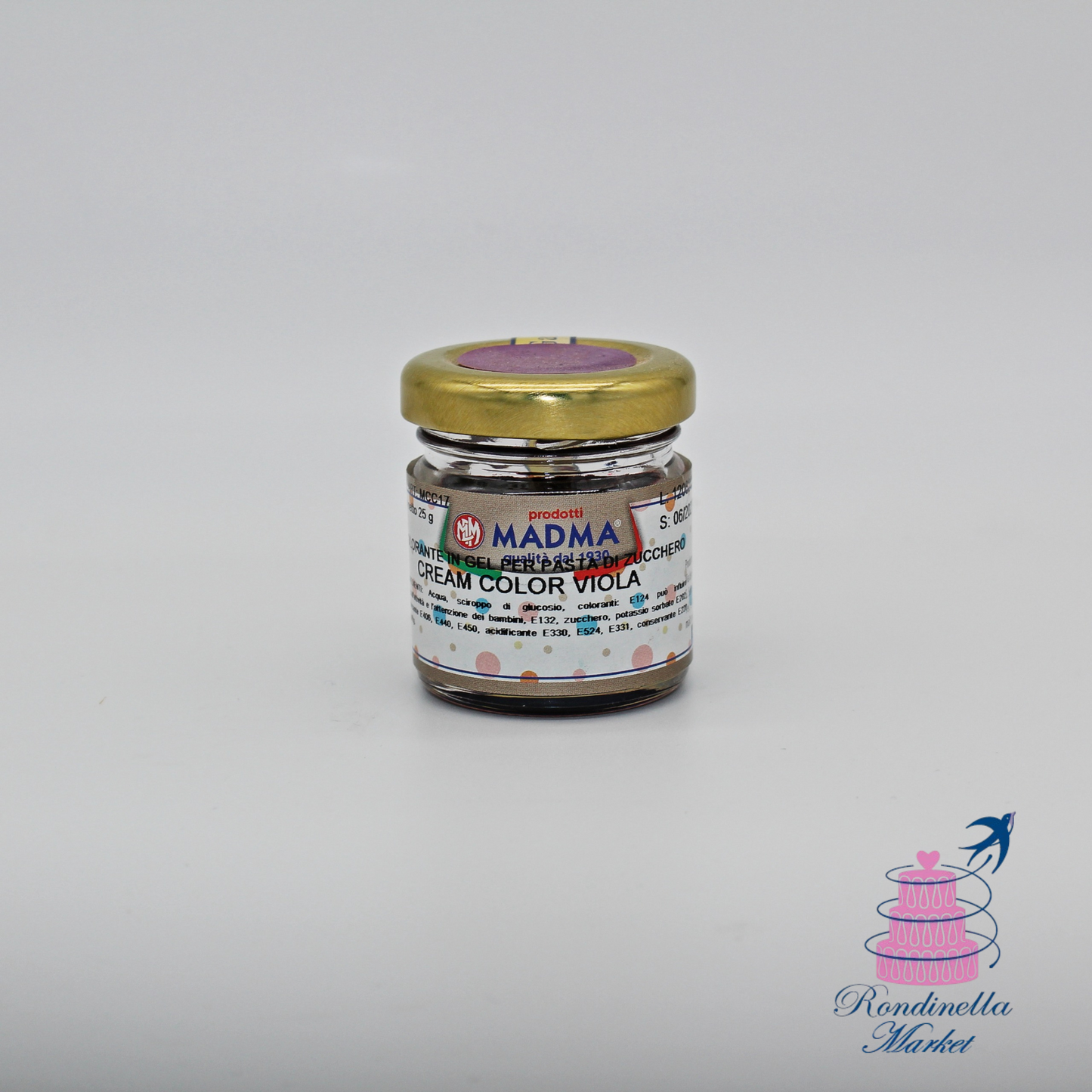 Colorante alimentare in gel viola brillante – Rondinella Market Napoli
