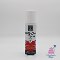 Colorante spray rosso alimentare effetto mat Via delle Arti disponibile in vari colori su Rondinella Market a Napoli