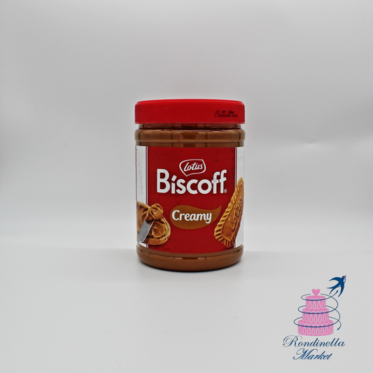 Crema Lotus Biscoff Creamy in barattolo da 1,6 kg, perfetta per uso professionale a Napoli