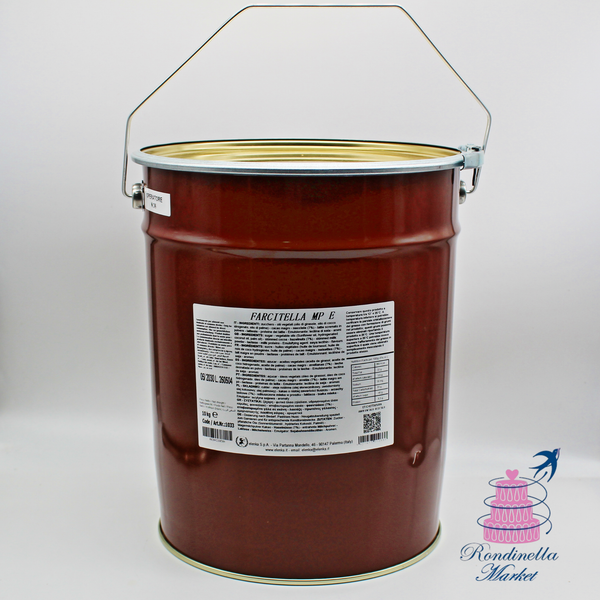 Crema spalmabile alla nocciola Elenka Farcitella MP E 10 kg con 7% di nocciole