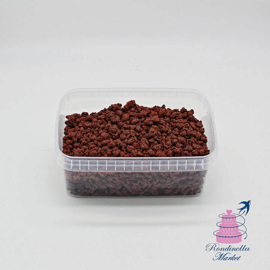 Crumble al cacao Pernigotti 700 g decorazione croccante per pasticceria Napoli