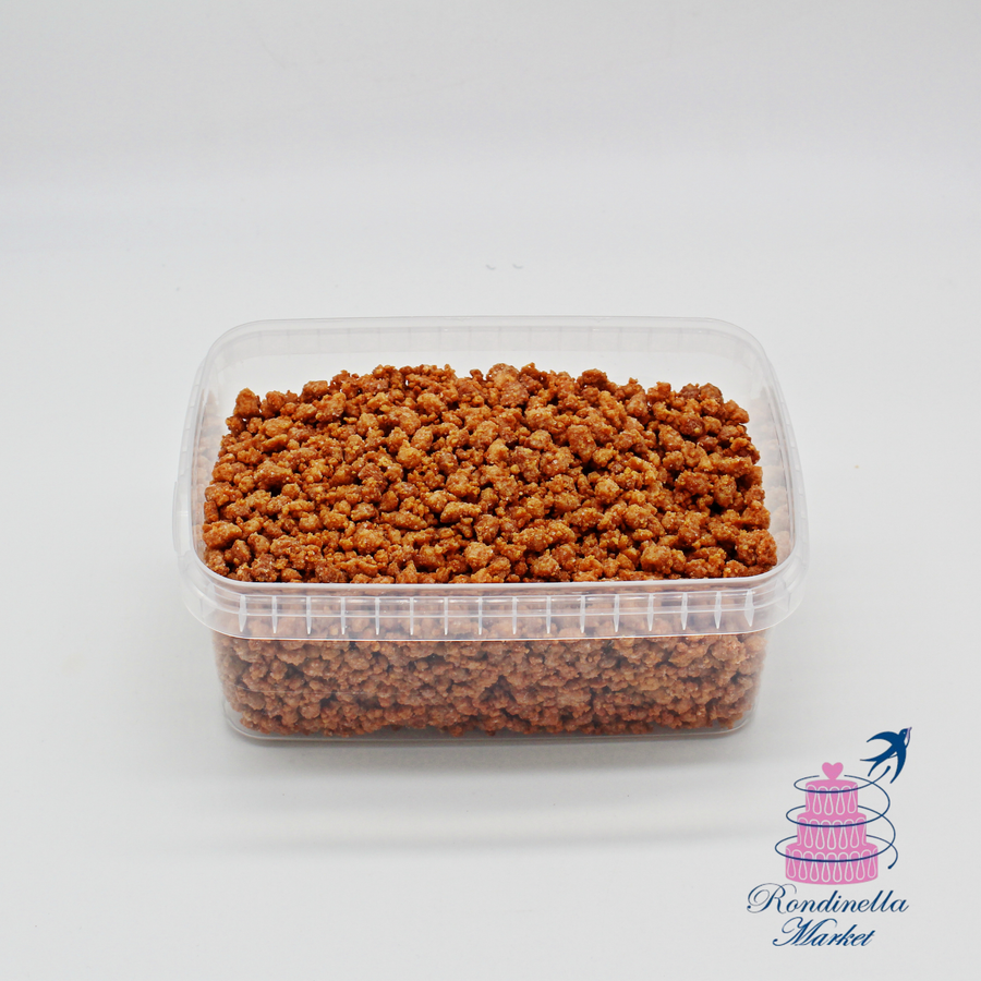 Crumble caramello salato Pernigotti 700 g decorazione croccante per dessert e pasticceria professionale Napoli
