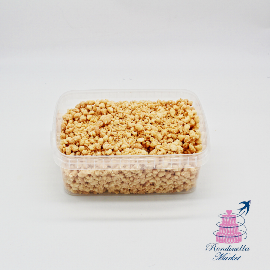 Crumble neutro Pernigotti 700 g decorazione croccante per pasticceria Napoli