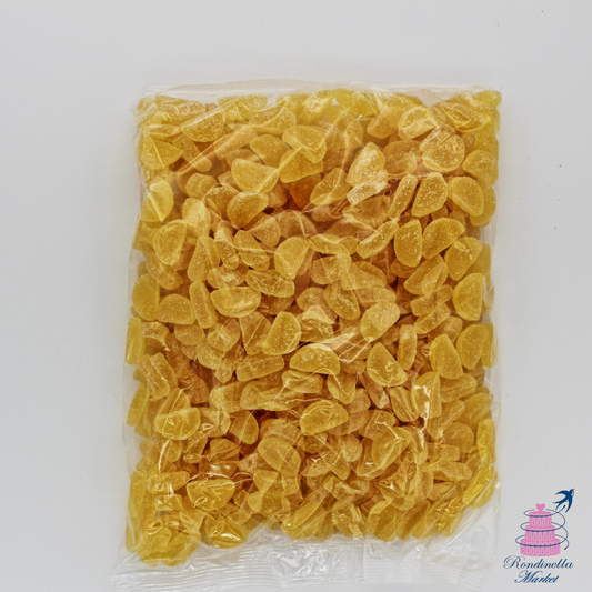 Gommose gusto limone ideali per decorazioni dolciarie in vendita su Rondinella Market a Napoli