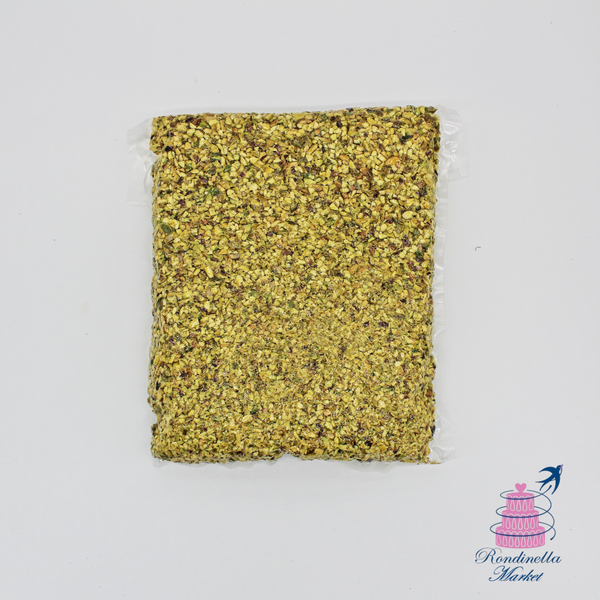 Granella di pistacchi sgusciati origine USA confezione da 1 kg per pasticceria e gelateria – Rondinella Market Napoli