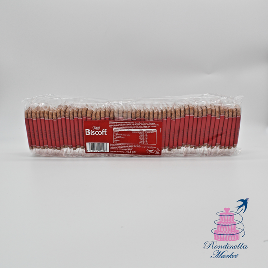 Confezione da 300 biscotti singoli Lotus Biscoff imbustati, ideale per bar e hotel a Napoli

