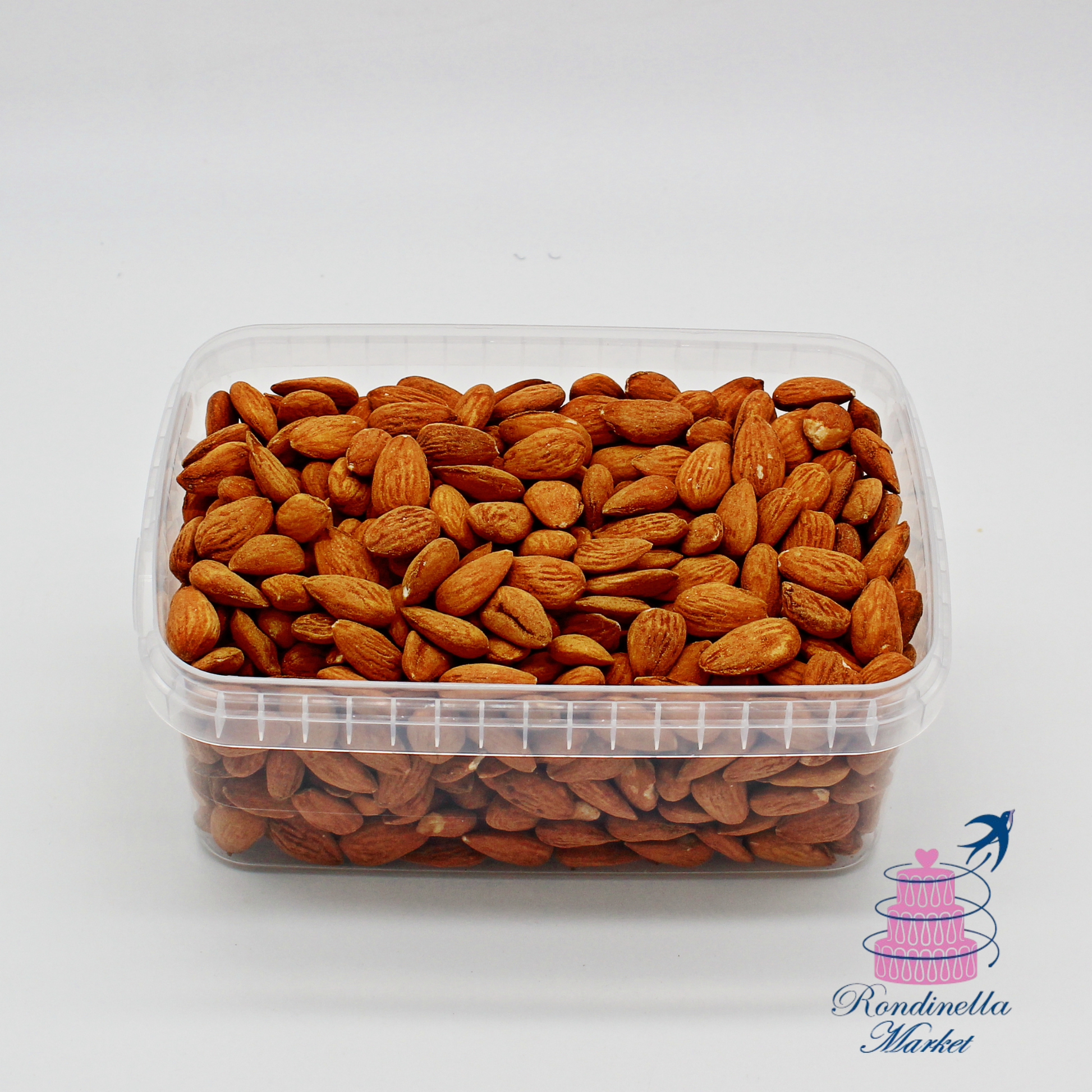 Mandorle sgusciate naturali calibro 34/36 origine Spagna 800 g per pasticceria Napoli