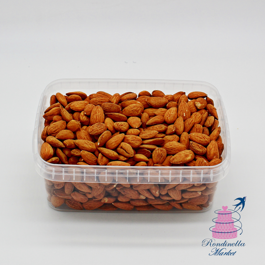 Mandorle sgusciate naturali calibro 34/36 origine Spagna 800 g per pasticceria Napoli