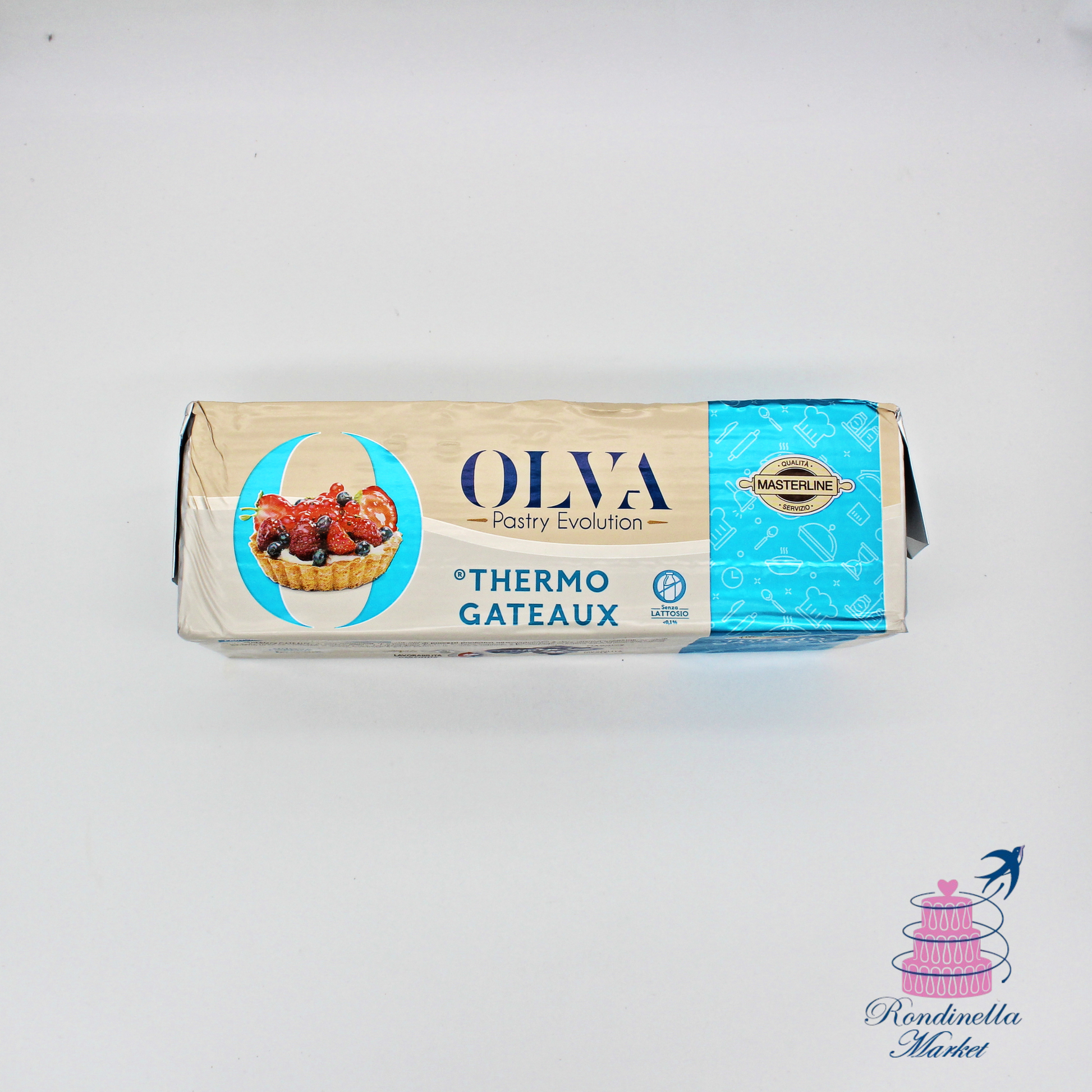 Margarina termoresistente OLVA Thermo Gâteaux per pasticceria disponibile in 2,5kg e 10kg – Rondinella Market Napoli