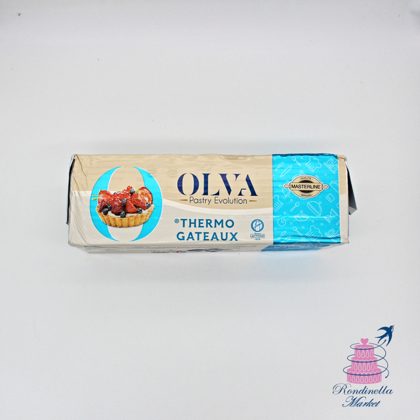 Margarina termoresistente OLVA Thermo Gâteaux per pasticceria disponibile in 2,5kg e 10kg – Rondinella Market Napoli