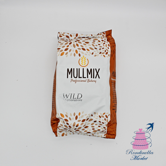 Miglioratore per impasti Mullmix Wild da 1 kg – panificazione e pasticceria – Rondinella Market Napoli