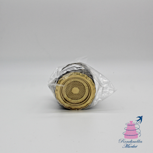 Piattini monoporzione Alcas oro da 6 cm in confezione da 100 pezzi in vendita su Rondinella Market a Napoli