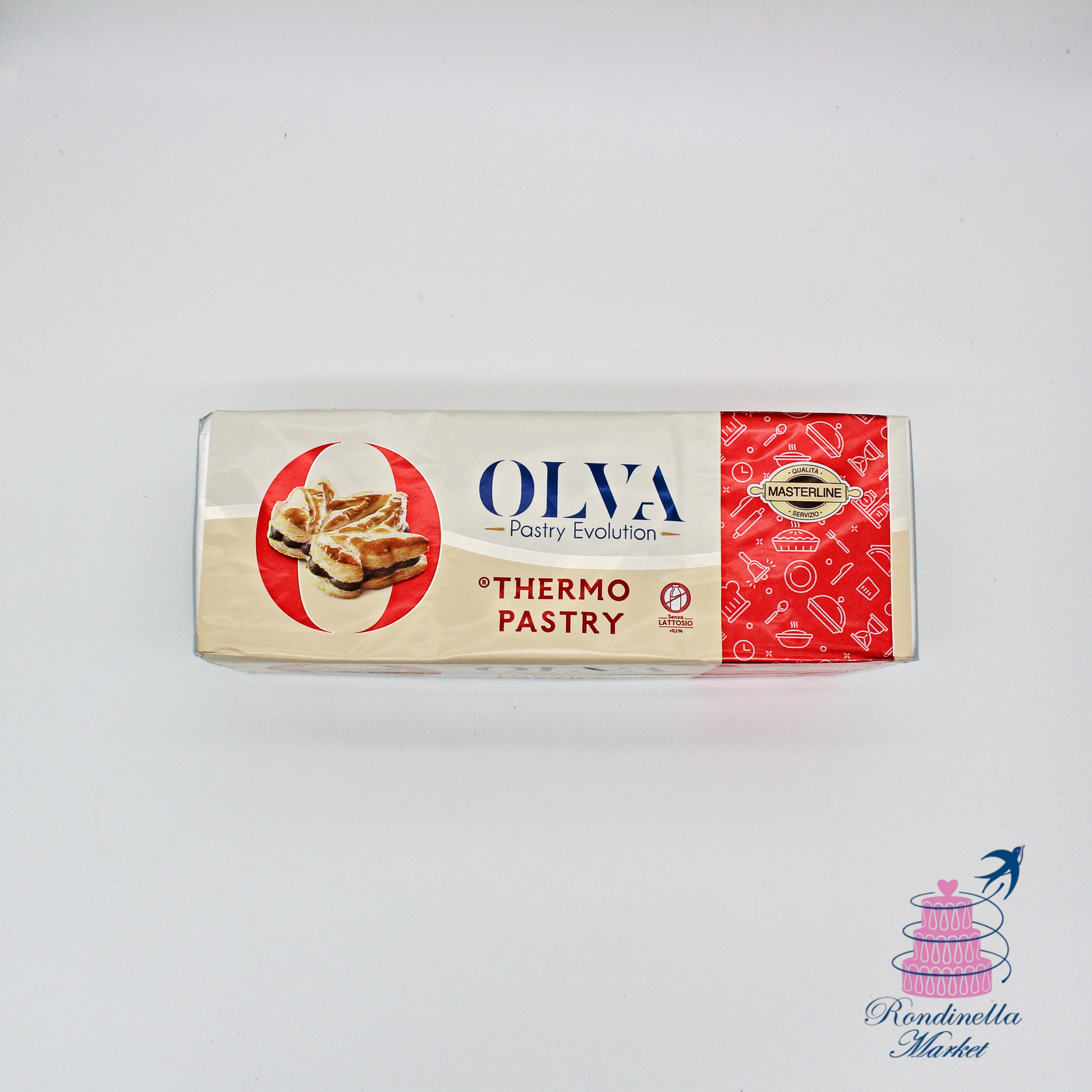 Margarina Thermo Pastry OLVA termoresistente per pasticceria professionale disponibile a Napoli