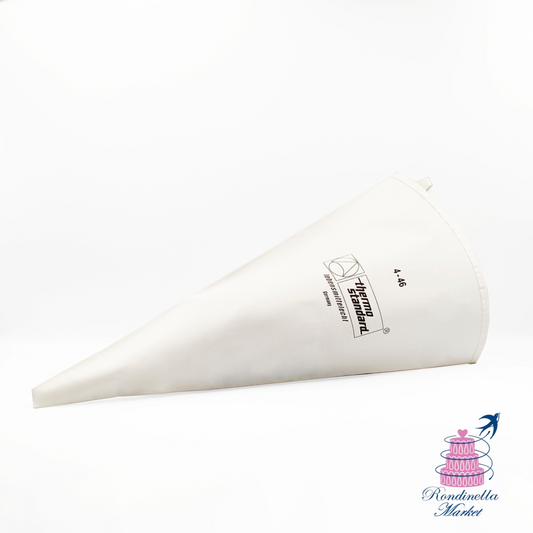  Sac à poche professionale in tela lavabile Rondinella Market Napoli, disponibile nei formati 60 e 46 cm.