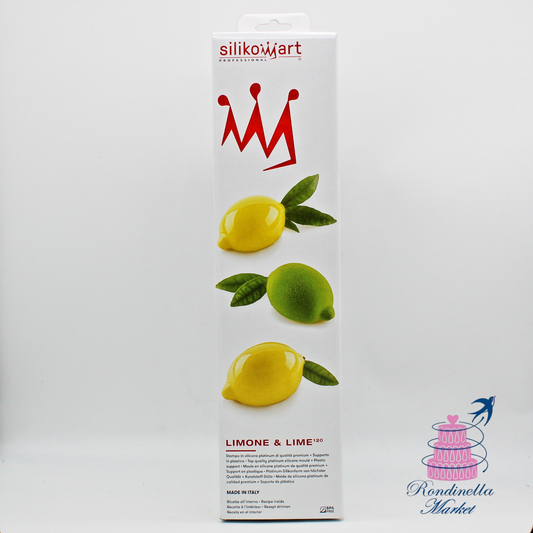 Stampo Silikomart Limone e Lime per frutta realistica e monoporzioni moderne Napoli