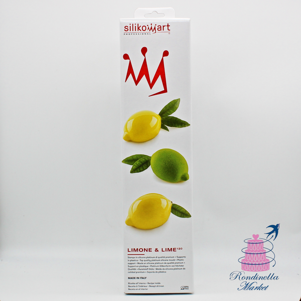 Stampo Silikomart Limone e Lime per frutta realistica e monoporzioni moderne Napoli