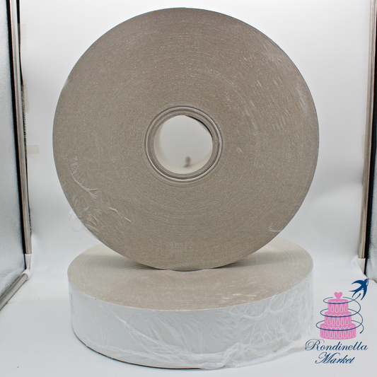 Rotolo strisce in cartone bianco per torte da 7 cm – 5 kg – Rondinella Market Napoli