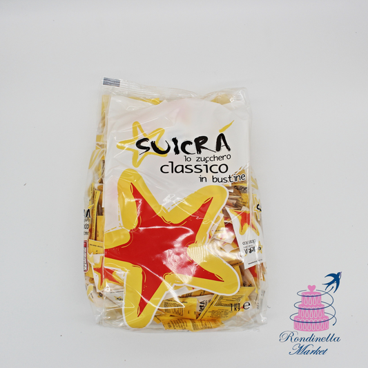Zucchero classico in bustine Suicra da 1 kg, confezione monodose – Rondinella Market Napoli

